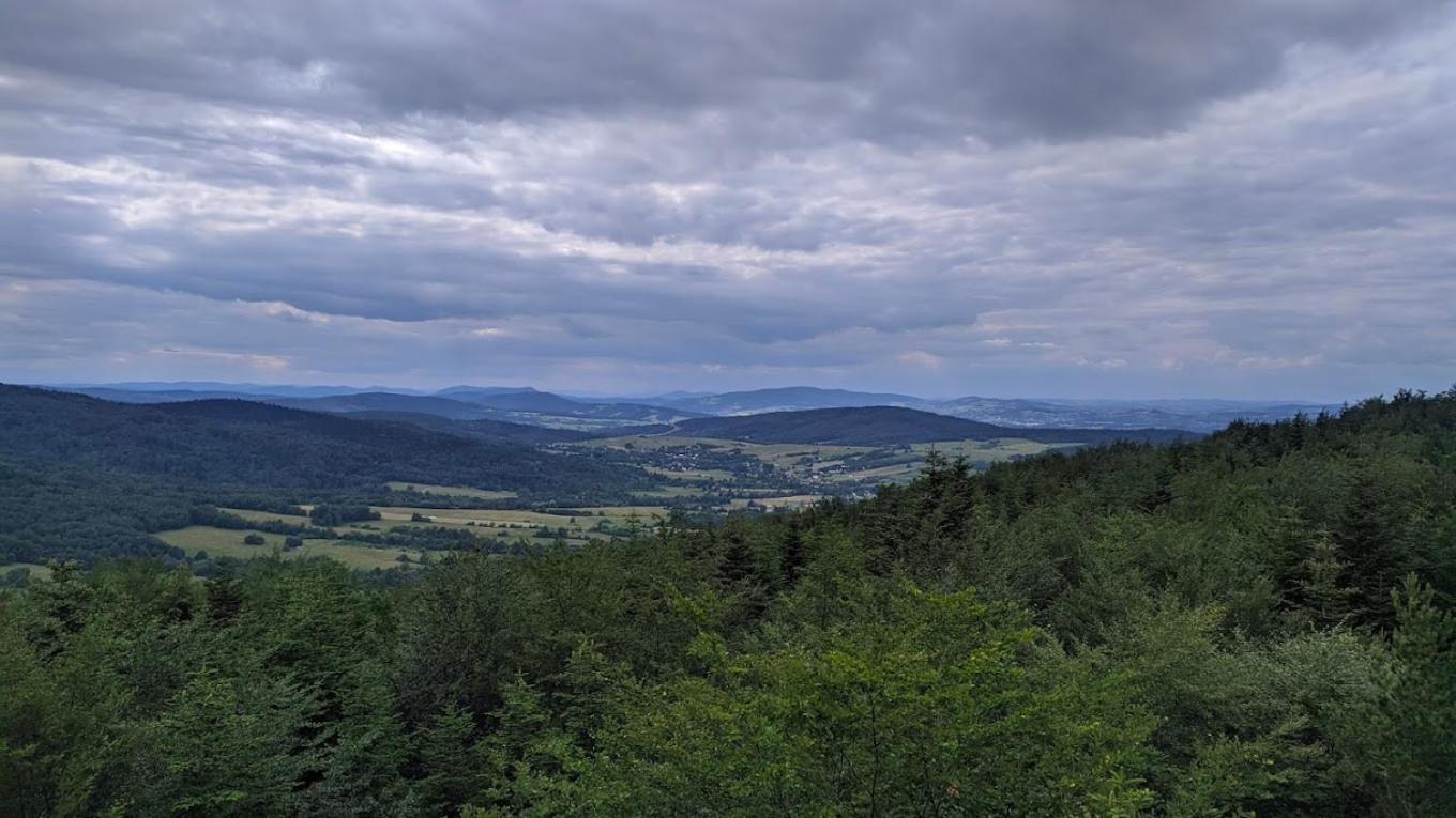 Marzeniec W Beskidzie Niskim Wapienne Экстерьер фото